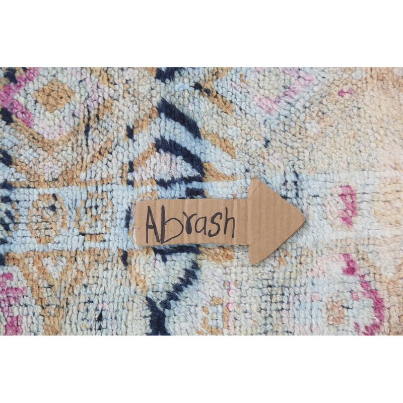 Clearance Antique Look Anatolian Oriental Wool Runner Rug Hand-knotted - 3'1" x 12'9"