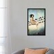 preview thumbnail 12 of 13, iCanvas "Hang In There" by Catrin Welz-Stein Framed