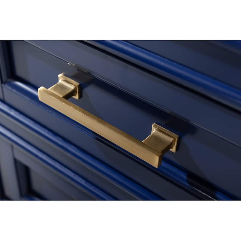 Milano 72" Double Vanity in Blue