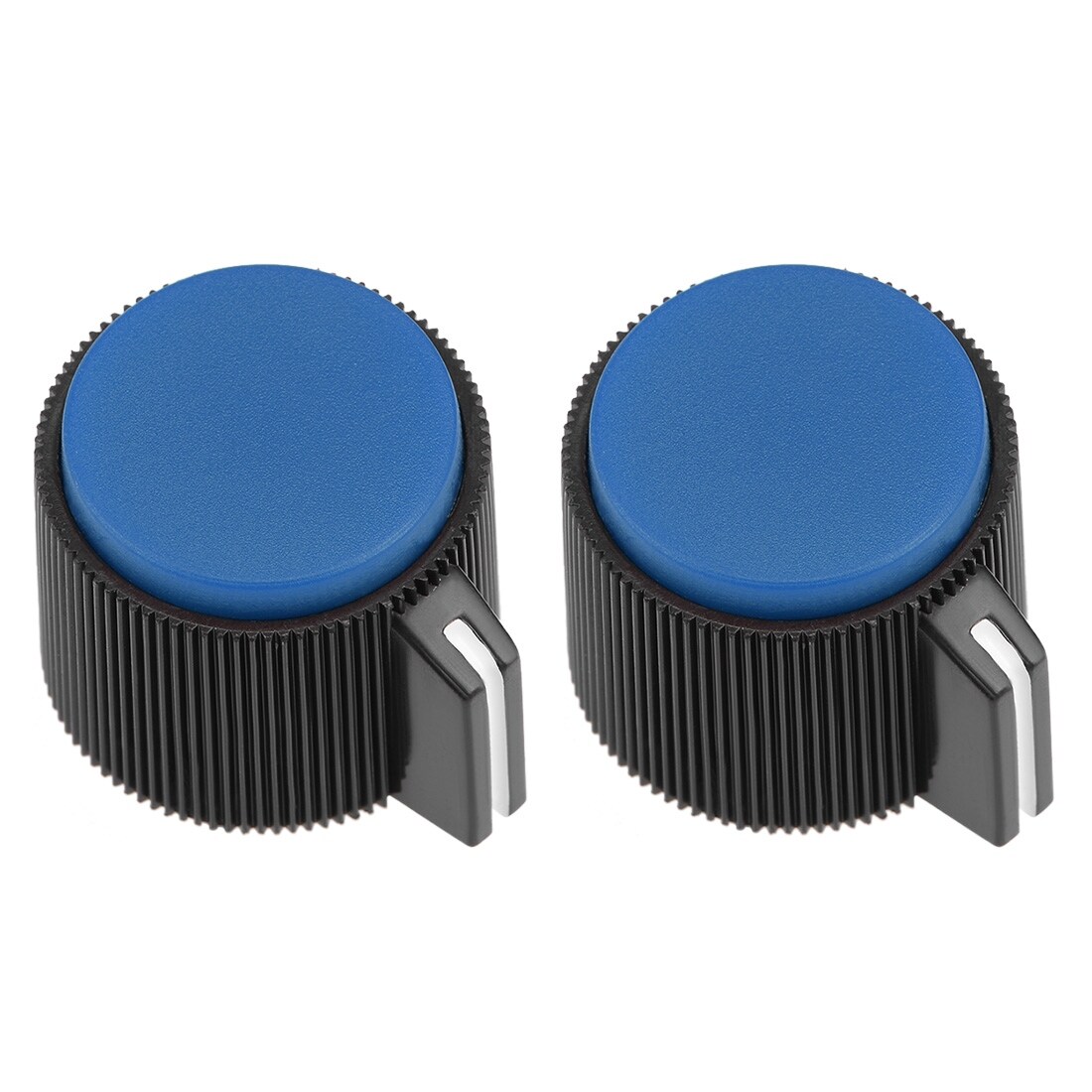 Shop 2pcs 19x16mm Bakelite Potentiometer Volume Control Rotary Knob For 6mm Hole Blue Blue 2pcs Overstock 28847636
