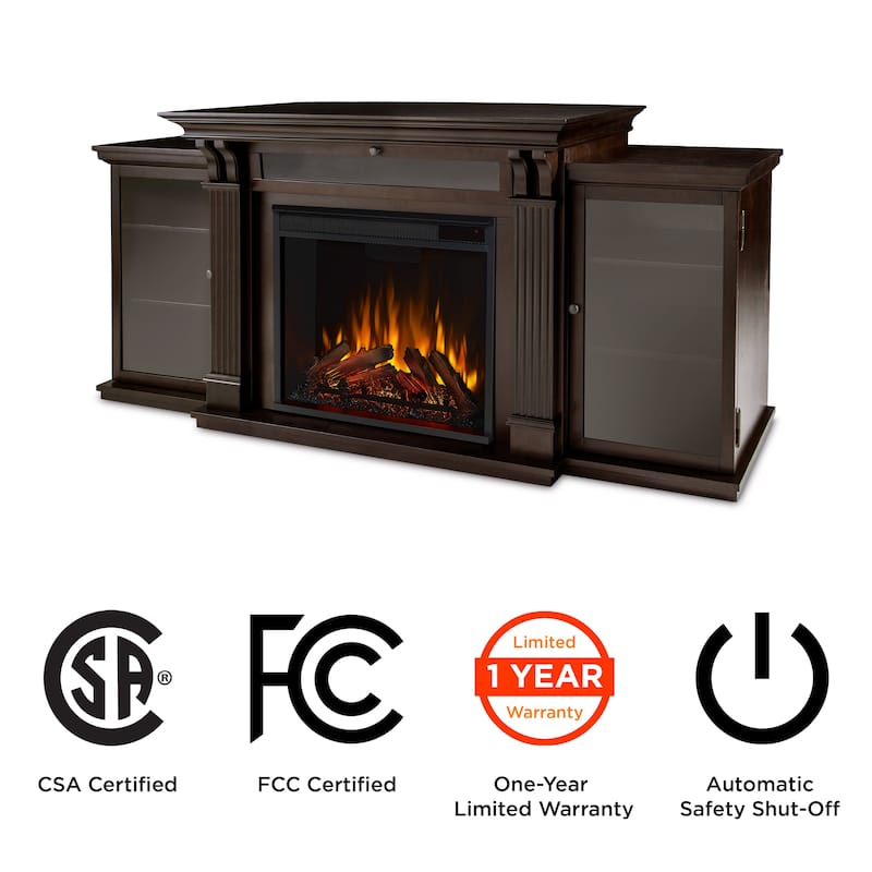 Calie 67" Electric Fireplace TV Stand by Real Flame