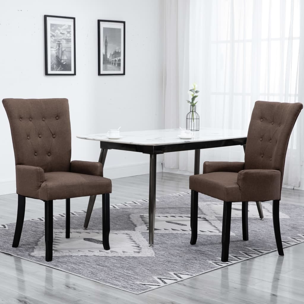 Multi coloured discount fabric dining chairs