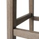 preview thumbnail 27 of 98, Maven Lane 31" Adrien Saddle Kitchen Bar Height Stool - N/A