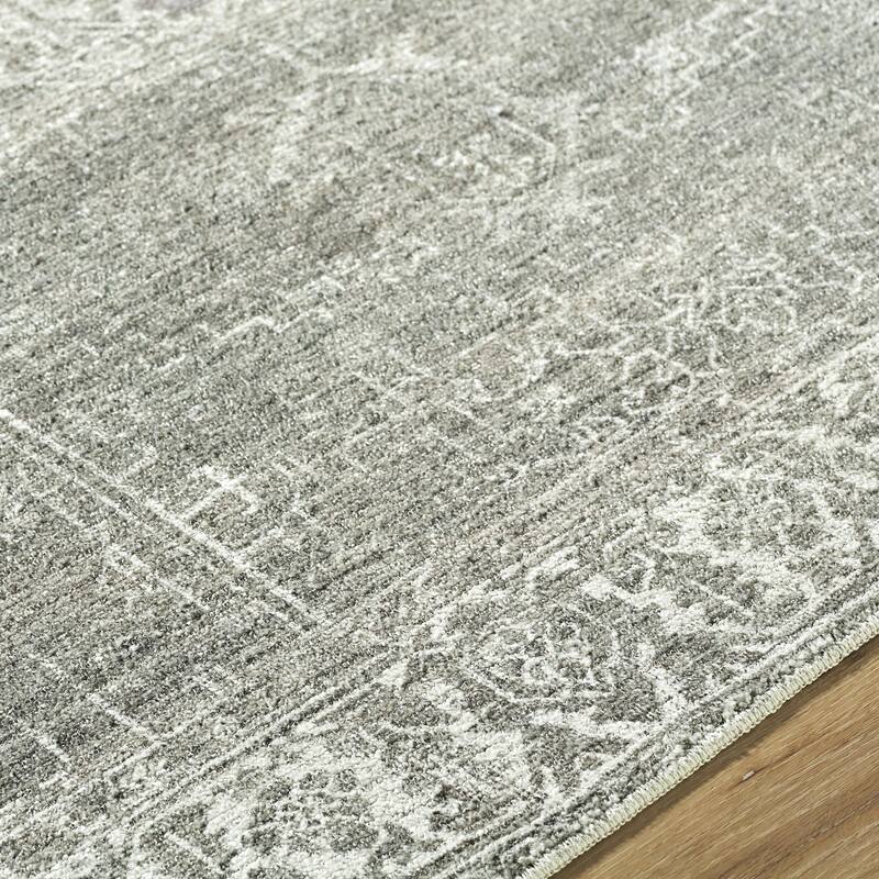 Galey Alix x Livabliss Collins Avenue VII Vintage Medallion Area Rug