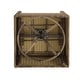preview thumbnail 7 of 32, Crosley Bradenton Outdoor Wicker Swivel Rocker Chair