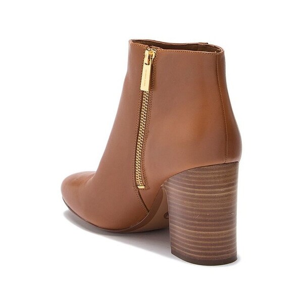 elaine leather bootie michael kors
