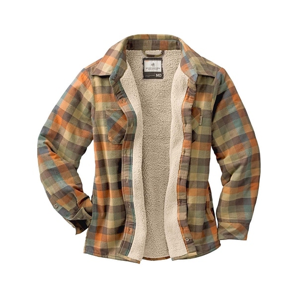Legendary Whitetails Women's Open Country Plaid Shirt Jacket