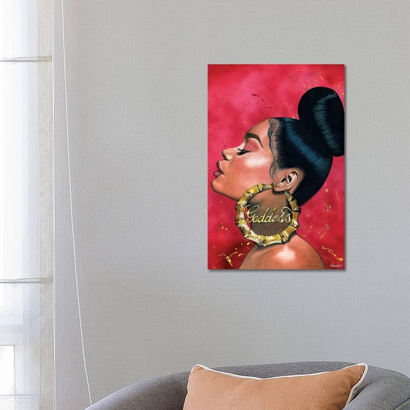 iCanvas "Goddess" by Manasseh Johnson Canvas Print - 26x18x1.5