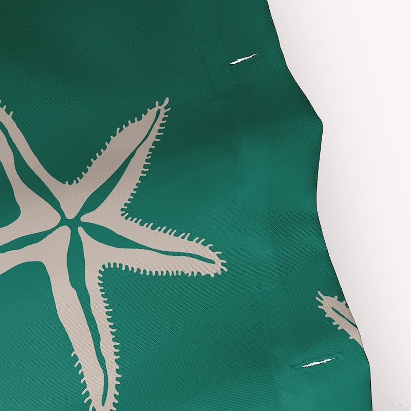 Starfish Shower Curtain