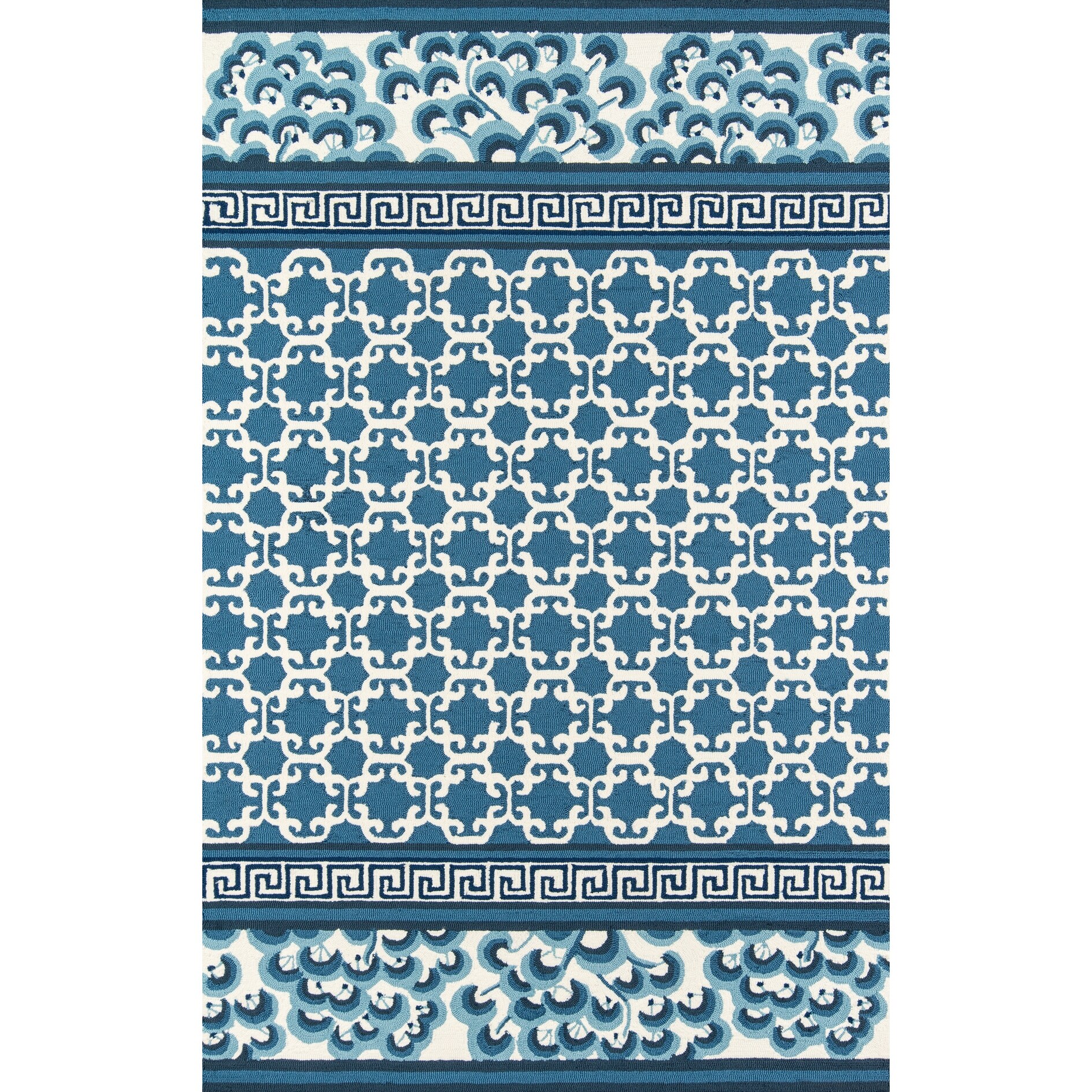 Madcap Cottage Under A Loggia Howards End Area 2' X 3' Indoor Outdoor Rug Blue Madcap Cottage Under A Loggia Howards End Area 2' X 3' Indoor Outdoor Rug Blue