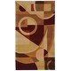 preview thumbnail 9 of 51, SAFAVIEH Rodeo Drive Necibe Hand-tufted Wool Retro Area Rug 2' x 3' - Beige/Multi