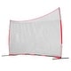 preview thumbnail 1 of 10, 20 x 10 Feet Portable Ball Sports Barrier Protecting Netting with Carry Bag and Steel Pipe Base