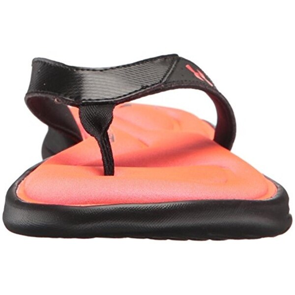 under armour cushioned flip flops