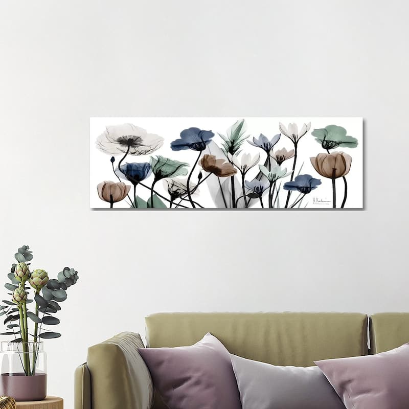 iCanvas "Floral Neutrals I" by Albert Koetsier Canvas Print - 16x48x1.5