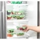 preview thumbnail 2 of 37, JoyFul 24 Piece Glass Food Storage Containers Set with Airtight Lids