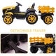 preview thumbnail 13 of 25, 12V Kids Ride On Tractor, Battery Powered Electric Vehicles Toy