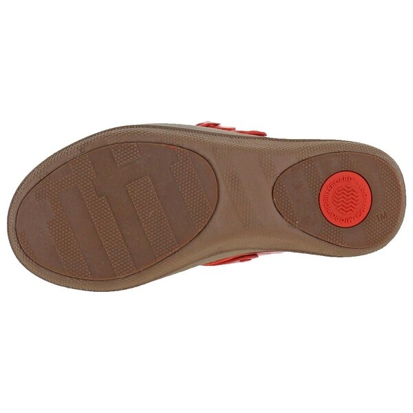 fitflop microwobbleboard shoes