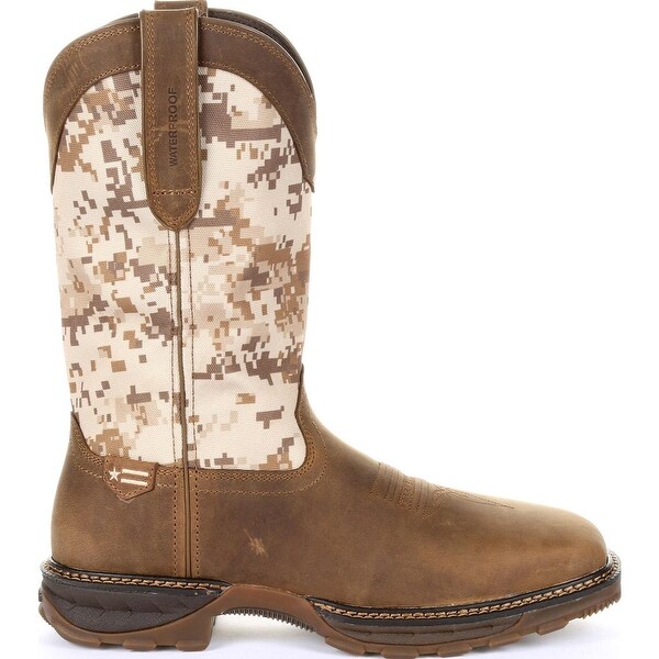 durango waterproof work boots