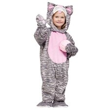 Shop Toddler Little Stripe Kitten Animal Halloween Costume 3t 4t
