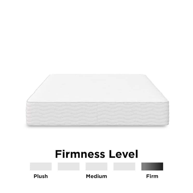 DHP Sleep 6 Inch Thermobonded High Density Polyester Fill Twin Mattress