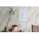 preview thumbnail 10 of 23, Galerie Wallcoverings Bricks and More Collection Metallic Marble Motif Metallic Finish Vinyl on Non-woven Wallpaper Roll