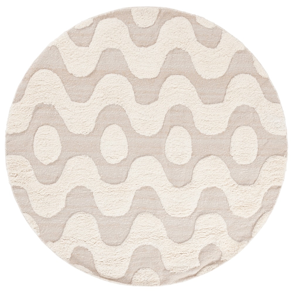 SAFAVIEH Handmade Vermont Jada Transitional Wool Rug