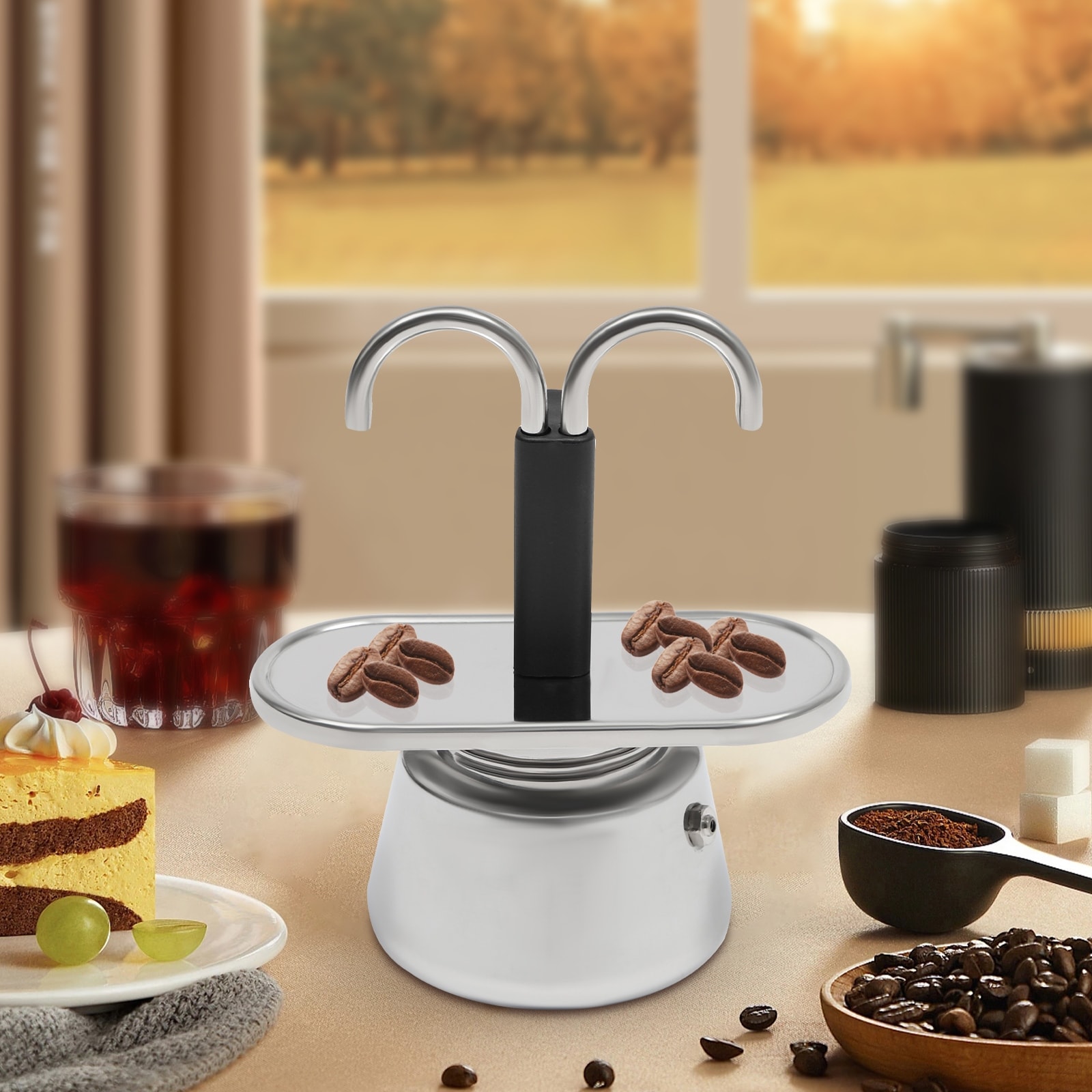 Moka pot espresso maker 2025