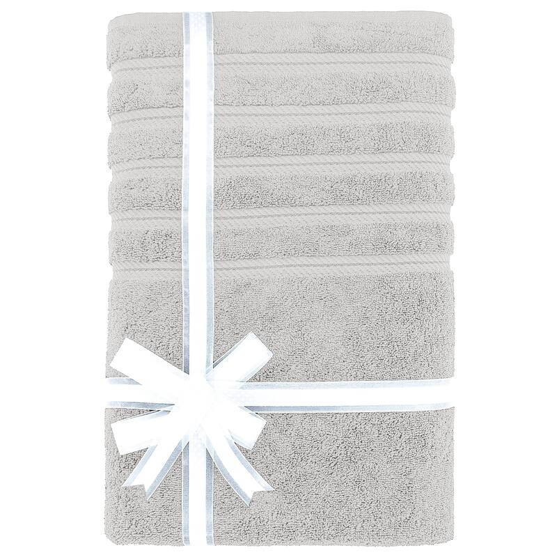 American Soft Linen 100% Cotton Large Jumbo Bath Towel 35x70 Premium & Luxury Towels
