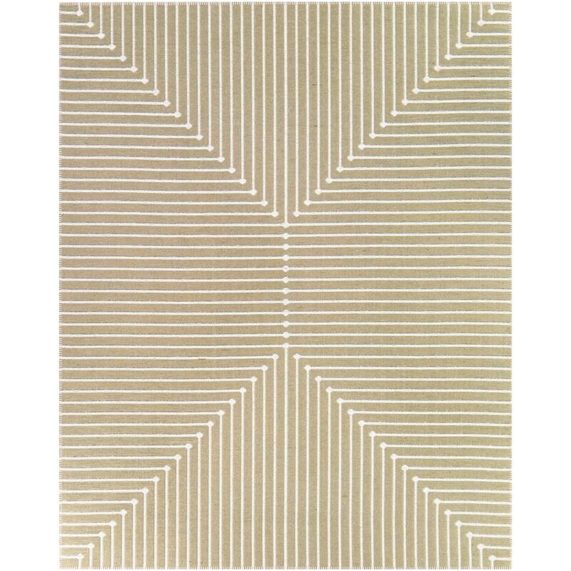 Coleridge Transitional Geometric Area Rug