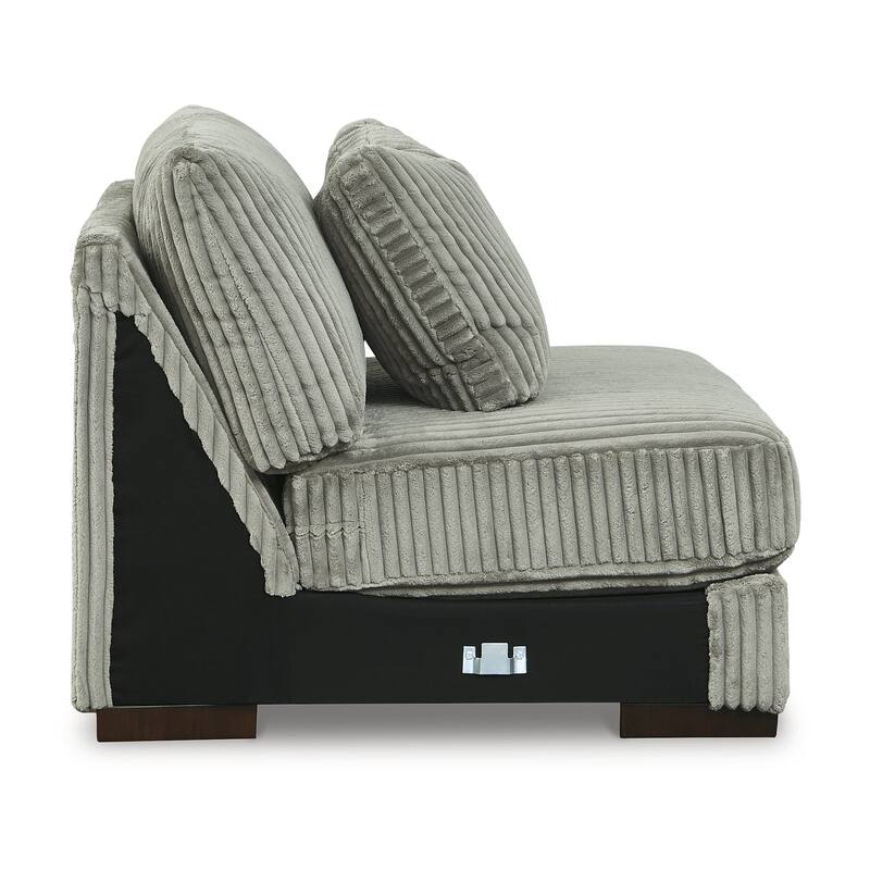 Signature Design by Ashley Lindyn 6-Piece Sectional with Chaise