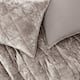 Wonderful Diamond Velvet 3 Piece Quilt Set