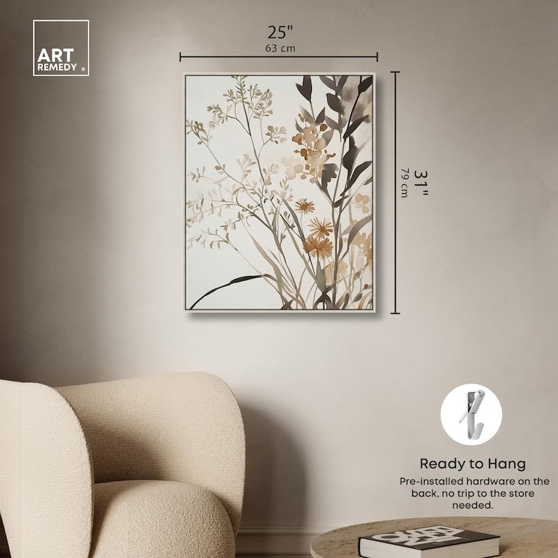 Meadow's Murmur I Canvas by Art Remedy