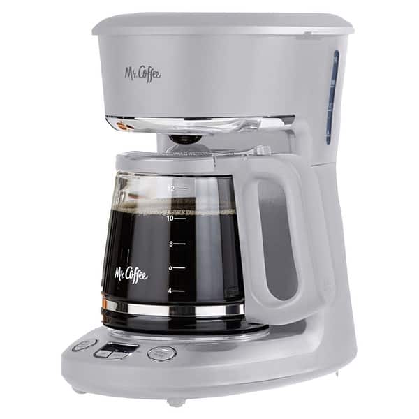 slide 2 of 5, Mr. Coffee 12 cups Black Coffee Maker Black