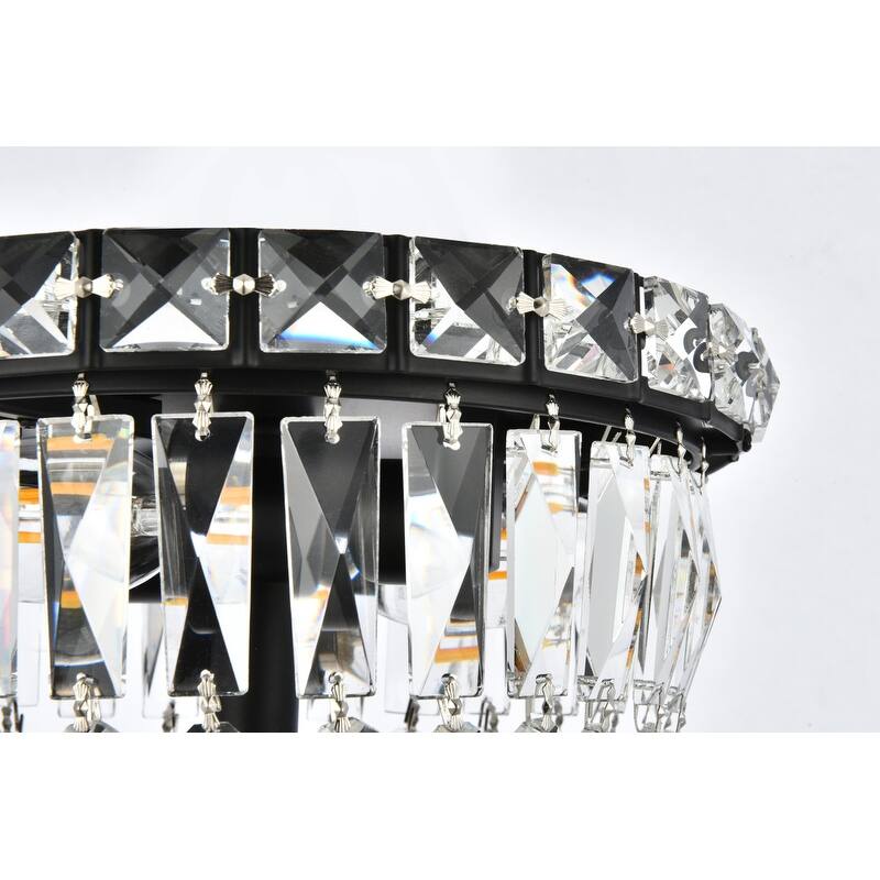 Somette 2-light 8-inch Chandelier