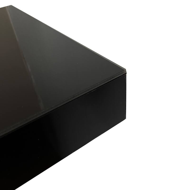 O-Shaped Handicrafts Mirror Console Table for Living Room