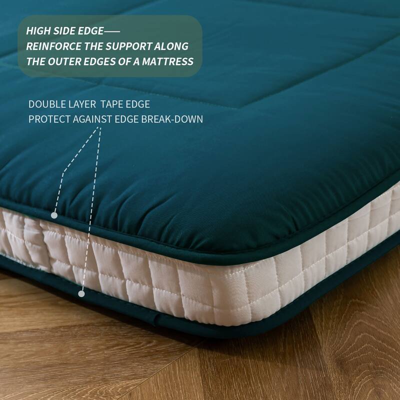 Padded Japanese Roll Up Floor Futon Mattress