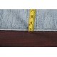 preview thumbnail 15 of 14, Contemporary Gabbeh Kashkoli Wool Area Rug Hand-knotted Foyer Carpet - 1'11" x 3'1"