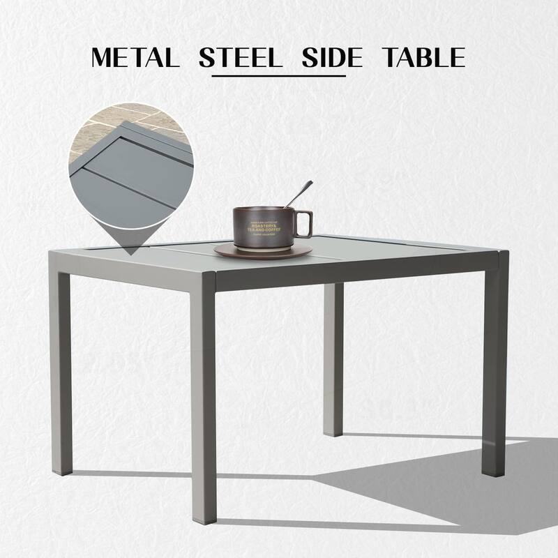 Pool Lounge Chairs Set of 3