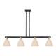 Option Black Antique Brass / Natural
