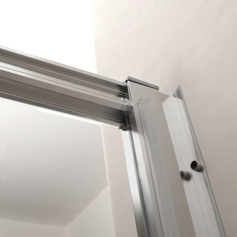 48"/60" x 72" Single Sliding Framed Shower Door