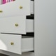 preview thumbnail 15 of 16, Adjustable Changing Table Dresser Diaper Changing Station with Hanger