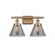 Option Brushed Brass / Light Smoke