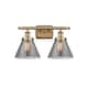 Option Brushed Brass / Light Smoke
