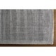 preview thumbnail 7 of 34, Handloomed Kesgrave Viscose Area Rug - 5' 9" x 5' 9"