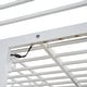preview thumbnail 20 of 78, Modern Loft Bed with Desk & Wardrobe, Metal Loft Bed Frame with Shelves, USB Power Outlet, LED Light, for Kids Teens Adults