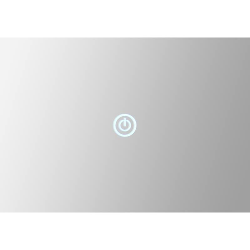 LED Lighted Arch Rectangular Wall Mirror - 36" - Clear