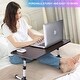 preview thumbnail 7 of 8, Adjustable Foldable and Portable Laptop Table Stand Desk for Bed, Sofa - 20.4 * 11.8 * 12.6 inches