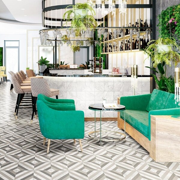 The Tile Life Palace 8x8 Patterned Wall & Floor Tile. Opens flyout.