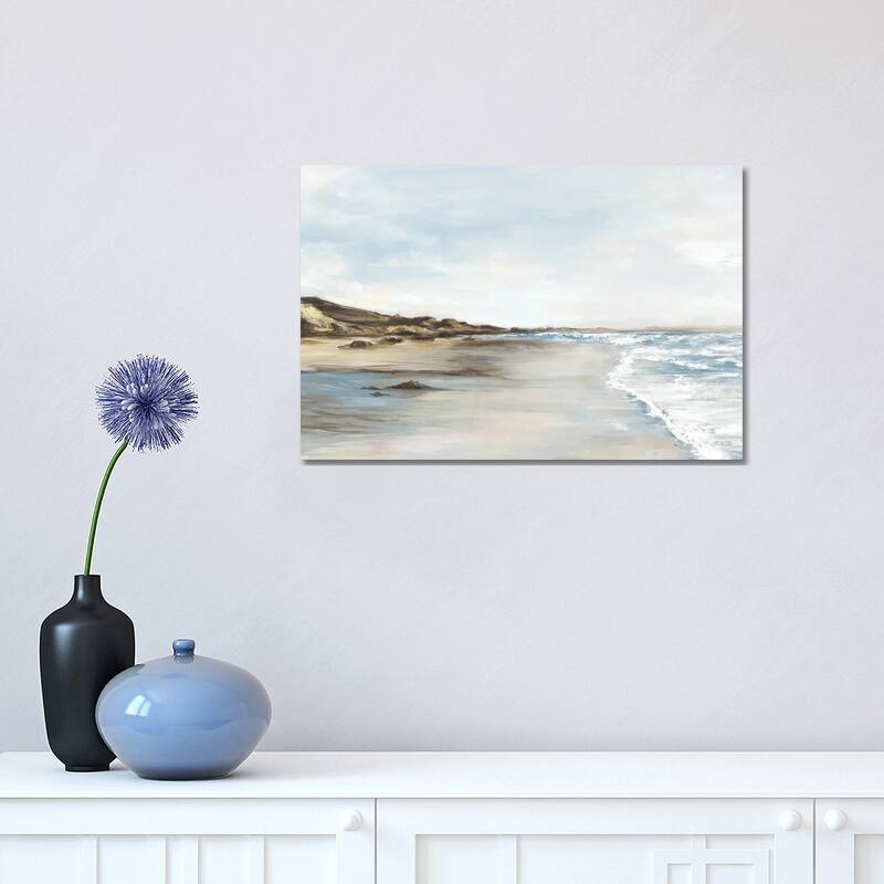 iCanvas "Coastal Memories I" by Eva Watts Canvas Print - 12x18x1.5