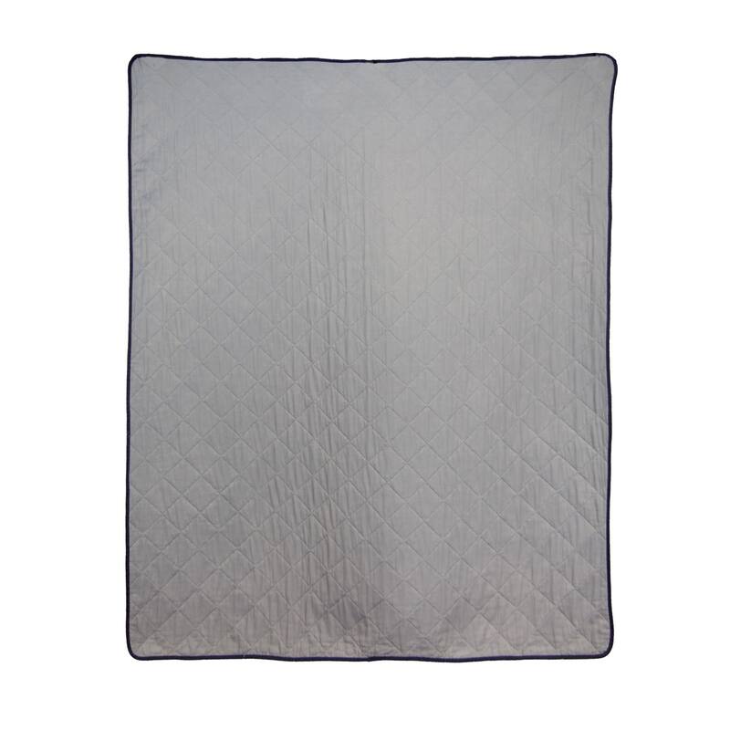 Donna Sharp Log Cabin Star Cotton Throw